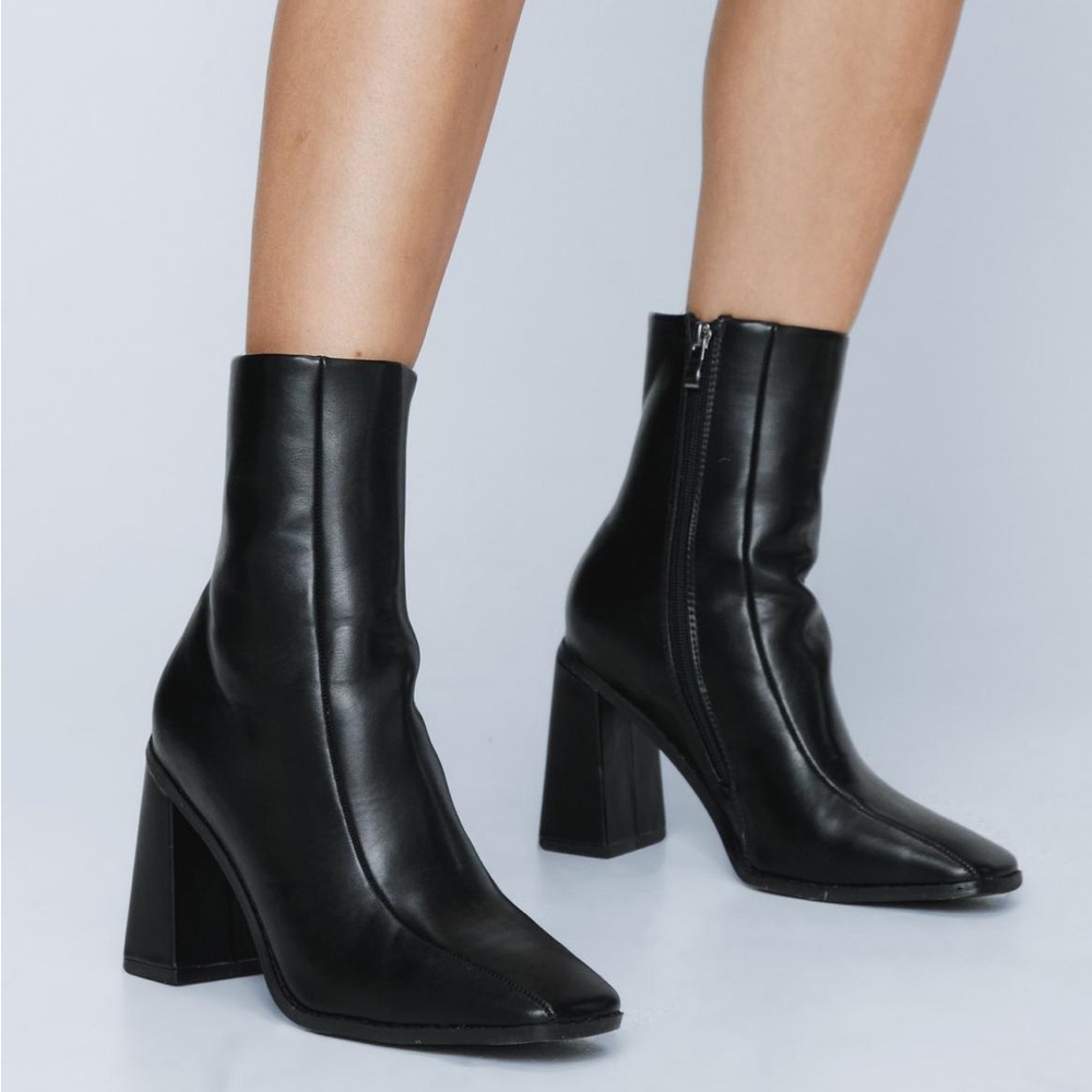 The Square Up Boot